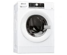 BAUKNECHT Waschmaschine 7kg Fassungsvermögen ProSilent Motor EEK A+++ WA Prime 754 PM
