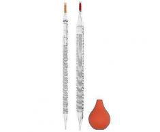 KEYZERS® Kunststoff- Pipetten-Set f.10+25ml Dünger 3tlg.