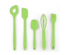 KOCHBLUME Back-Set inkl. Schneebesen aus Silikon 5tlg.