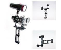 Riff Handgriff fr Actioncamera Lampen, RIFF AC01 und GoPro