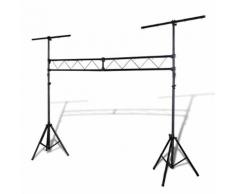 vidaXL Traversensystem Traversen Lampen T-Balken DJ