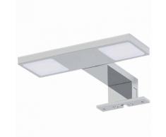Tiger LED-Spiegelleuchte Badlampe Kronos 18 cm Chrom 905930341