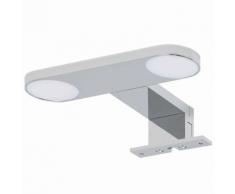 Tiger LED-Spiegelleuchte Badlampe Yaro 17 cm Chrom 906030341