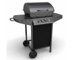 vidaXL Stahl Gasgrill Barbecue 2 burner