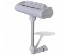 vidaXL LED Pool Springbrunnen Schwimmbad Brunnen mit