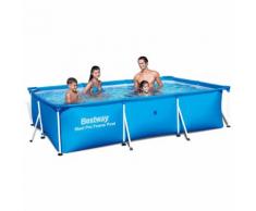 Bestway Steel Pro Schwimmbad Rechteckig 300x201x66cm Stahlrahmen 56404