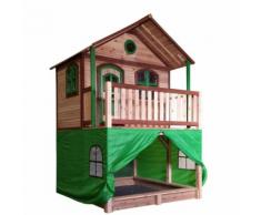 AXI Zeltplane für Spielhaus Grün A030.186.00