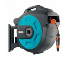 GARDENA Wand-Schlauchtrommel 25 Roll-up Blau 8023-20