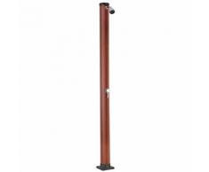 Gre Solardusche Holzoptik PVC 20 L AR1020W