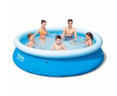 Bestway Fast Set aufblasbares Schwimmbad Pool 305 x 76 cm 57266
