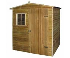 vidaXL Gartenhaus Laube Blockhütte Imprägniertes Kiefernholz 1,5x2 m
