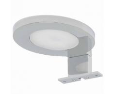 Tiger LED-Spiegelleuchte Badlampe Cursa 10 cm Chrom 906430341
