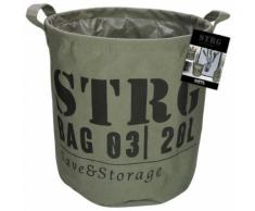 Gusta Ablagekorb 28x28 cm Armeegrün 04126100