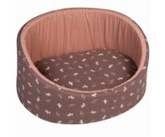 FLAMINGO Hundekorb mit Kissen Dogcity 50 cm 510648