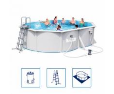 Bestway Hydrium Pro Schwimmbad Set Stahlrahmen 500x360x120 cm 56583