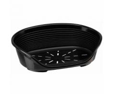 Ferplast Hundekorb Siesta Deluxe 10 Schwarz 93,5x68x28,5 cm 70210917