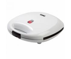 Domo DOMO Sandwichtoaster 1200 W Weiß DO9046C