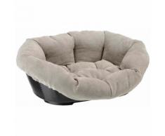 Ferplast Katzenkorb Hundekorb Prestige 6 Grau 73x55x27 cm 81038630C