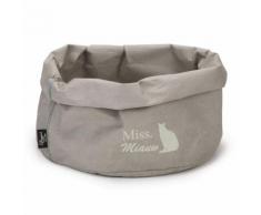 Designed by Lotte Katzenkorb Miss Miauw Papier 40 cm Grau 707050
