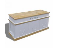 vidaXL Truhe Schuhtruhe Schuhschrank Bank Sitzbank Speicherbank