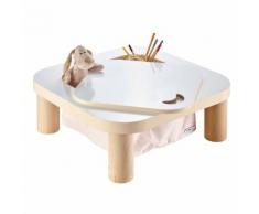 Worlds Apart Kindertisch Star Bright 56x56x30 cm Beige WORL230015