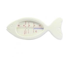 Uebe Badethermometer Fisch Weiß