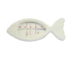 Badethermometer Kunststoff Fisch Weiß