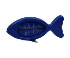 Badethermometer Fisch Blau