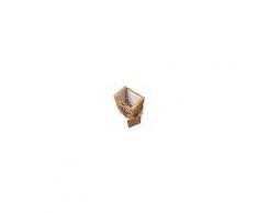 bpc living Wäschetruhe Eule in beige von bonprix