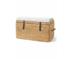Sitztruhe Helena in beige von bonprix