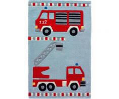 Kinderteppich Feuerwehr in rot von bonprix
