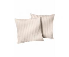 Sofaüberwurf Streifen in beige von bonprix