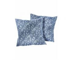 Sofaläufer Blume in blau von bonprix