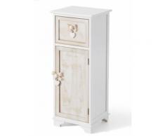 Badezimmer Schrank stehend Carlotta in weiß von bonprix