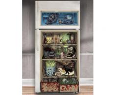 Horror-Kühlschrank-Folie Halloween-Party-Deko bunt 85x165cm