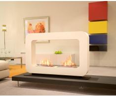 safretti Curva DT Standfeuer / Ethanol Kamin