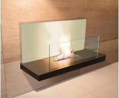 Radius Design Radius Wall Flame 2 Edelstahl