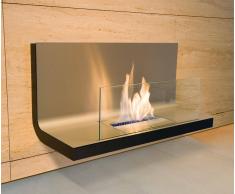 Radius Design Radius Wall Flame Edelstahl: mit Scheibe - Edelstahl