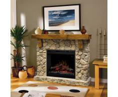 ewt Fieldstone Optiflame Elektrokamin: LED, Schwarz