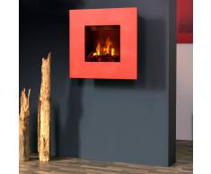 bergamo Galileo Opti-myst Elektrokamin: Rot