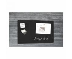 Sigel Glas-Magnettafel »artverum®« Schwarz