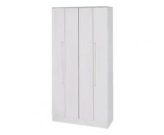 Falttürenschrank »OTTO Office Line I« Grau, OTTO Office Premium, 100x200.4x42 cm