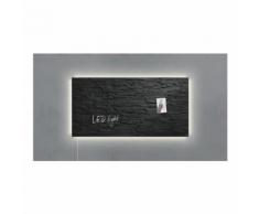 Sigel Glas-Magnettafel »artverum® LED light Schiefer-Stone« GL407