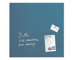 Sigel Glas-Magnettafel »artverum®« Blau
