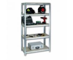 Lagerregal »Multitasker« 60 x 200 cm Silber, OTTO Office, 90x200x60 cm