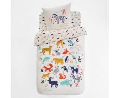 La Redoute - Schlafsack-Set "Animalia" ohne Bettdecke