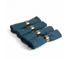 La Redoute - 4er-Set Serviettenringe \"Dajan\"""