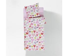 La Redoute - Gästebettwäsche-Set "Love", ohne Bettdecke