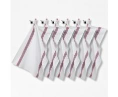 La Redoute - 6er-Pack Geschirrtücher, Waffelstruktur, reine Baumwolle