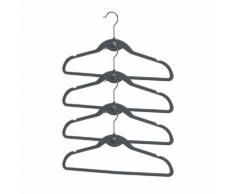 La Redoute - 4er-Pack extraschmale Kleiderbügel